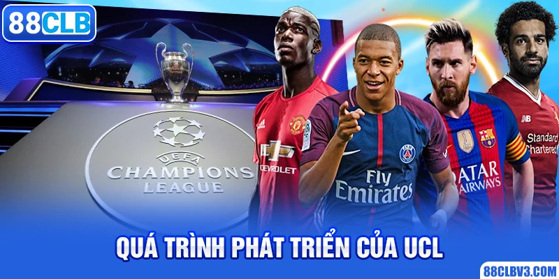 Cup C1 Là Gì? Tìm hiểu giải đấu danh giá bậc nhất châu Âu Quá trình phát triển của UCL